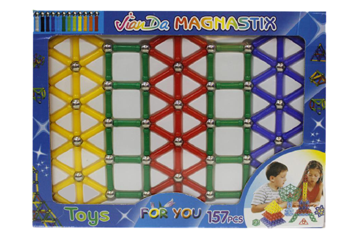 Magnetic Blocks 157 Pcs (00057)